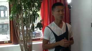 Chef Jin Hirata Vegan Macrobiotic CookingEricLJones Show Casa Frela Gallery [upl. by Jeffy39]