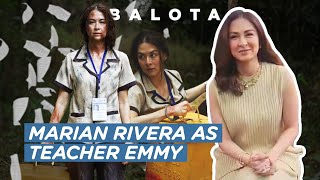 Marian Rivera takes pride in Cinemalaya film ‘Balota’ [upl. by Bara667]