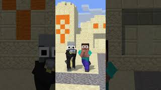 SLAP CHALLENGE with Saitama shorts fypシ゚viral zombieshorts minecraft [upl. by Warder693]