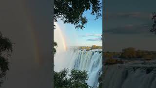 Let the waterfall remind you even falling can be beautiful waterfall nature [upl. by Faber729]