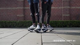 세그웨이 전동 신발 Segway Drift W1 전기 스케이트 [upl. by Shien]