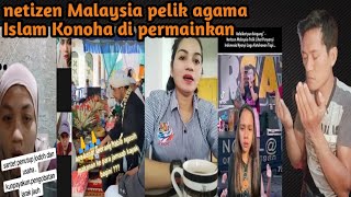 lagilagi netizen Malaysia sekolahkan ajaran agama Islam di Konoha⁉️ [upl. by Thebazile230]