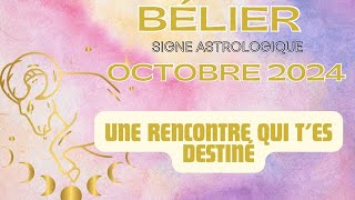 LE DESTIN SEN MELE  CEST BEAU  🌟BELIER 🌈🌠OCTOBRE 2024 [upl. by Lrub]