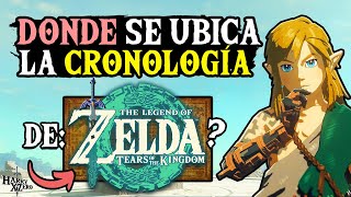 Donde se ubica en la cronología Zelda tears of the Kingdom [upl. by Nylrehs]