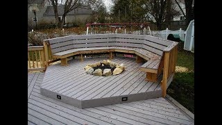 Deck Fire Pit [upl. by Ainedrag]