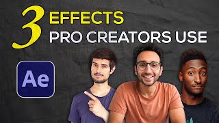 3 Easy and VIRAL Effects for PROLEVEL VIDEOS After Effects Tutorial in Hindi  2023 [upl. by Karel]