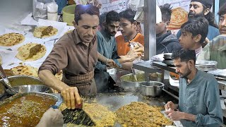 Unique Cooking of Masala Tawa Fry Qeema Kaleji  Anda Kaleji Paratha Roll  Street Food Karachi [upl. by Cleon]