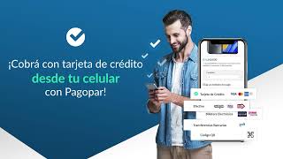 Cobrá con tarjeta de crédito desde tu celular con el Celpos de Pagopar [upl. by Marvin853]