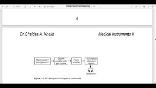 Diagnostic audiometer [upl. by Lexy412]