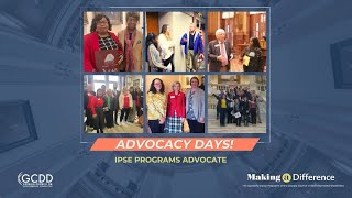 GCDD Advocacy Day at the Capitol Brings IPSE Students to the Spotlight [upl. by Mavis]