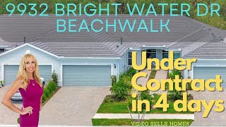 Beachwalk Villa9932 Bright Water Under Contract in 4 days Pro Videography amp Photography Sell Homes [upl. by Brinkema883]