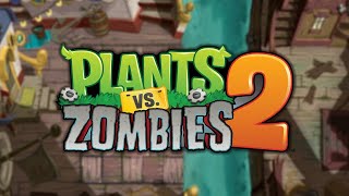 Pirate Seas Midwave A Extended  Plants vs Zombies 2 [upl. by Gerianna]