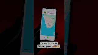 Fake GPS App For Prank shortvideo shorts short pranks [upl. by Kalman]