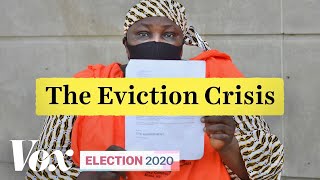 Millions of Americans cant pay rent  2020 Election [upl. by Doughman]