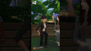 Zostań złodziejem bez konsekfencji The Sims 4 gry simsy thesims thesims4 shorts [upl. by Corey]