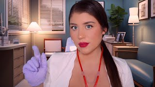 ASMR RP  Doctor CheckUp Exam 🇫🇷 French Accent [upl. by Akilaz864]