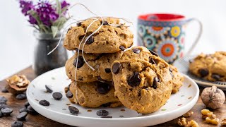 Cookies cu ciocolata si dovleac pentru Black Friday  JamilaCuisine [upl. by Ahsaela]