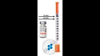 How To Draw Testosterone Cypionate With a 31 Gauge Insulin Needle 🌟Pro Tip [upl. by Goode]