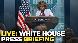 Watch live White House news briefing [upl. by Cass]