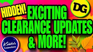 AWESOME HIDDEN CLEARANCE STARTS TODAY DOLLAR GENERAL November 29 2024 [upl. by Main]