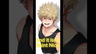 HOHOHO merry Christmas from the pole  Dabi shoto deku bakugo funny silly mha edit [upl. by Ahsinot]