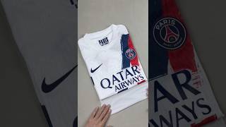 2425 PSG Away Player Version Kit🔥PSG jersey football soccer paris [upl. by Sklar]