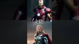 Do you agree with the results 🤔🤔 Ironman vs thor  Give your opinion in the comments guys [upl. by Liss782]