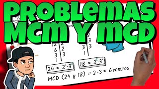 🤔 CÓMO SABER cuando USAR MCM y MCD en PROBLEMAS ✅ TRUCOS [upl. by Neal440]