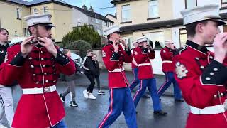 Drumderg Loyalists Keady  Pride of the Hill Rathfriland band parade 2024 [upl. by Feinleib161]