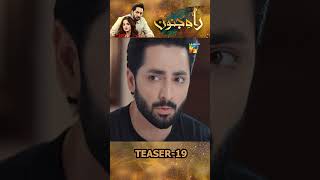 Rah e Junoon  Teaser Ep 19 danishtaimoor komalmeer humtv shorts pakistanidrama [upl. by Adidnere119]