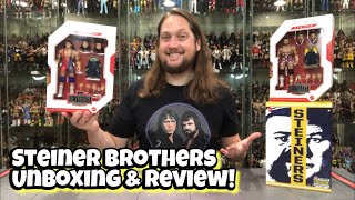 The Steiner Brothers WWE Ultimate Edition Unboxing amp Review [upl. by Fidelia]