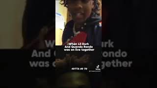 Lil Durk And Quandolildurk quando rondo youtubeshorts fy foryou fyp viralvideo hiphopartist [upl. by Fisch]