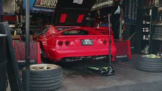 Lotus Esprit v8 dyno [upl. by Ahsirtak]