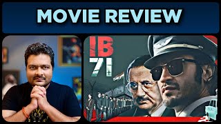 IB71  Movie Review  Vidyut Jammwal [upl. by Hamilton]