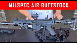 Paintball Gun Milspec Buffer Tube Remote Line For Tippmann  468 T15 Tacamo  Milsig  Valken MCS [upl. by Adriano]