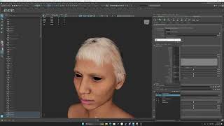 UE5 Groom to Hair Cards  Placing Hair Cards  Part 3 [upl. by Anidan]