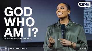 God Who am I  Stephanie Ike [upl. by Odelet]