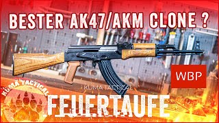 Die besste AK47  AKM aus nicht russischer Fertigung WBP Jack Holz in der Feuertaufe [upl. by Oemor]