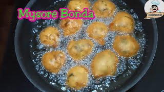 மைசூர் போண்டாMysore Bonda Recipe in TamilTea Time Evening SnacksBonda RecipeMann Vaasam [upl. by Yenreit]