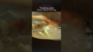 Master Tinolang Isda in Minutes [upl. by Allrud713]