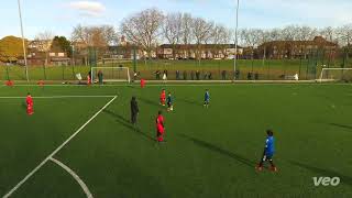 270124  U9A  Badu FC vs Young Ballers FA X [upl. by Sandor]