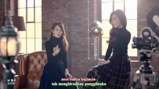 Davichi  The Letter MV Lip Vers Indo Sub [upl. by Shellie]