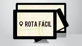 Rota Fácil organizador de rotas  wwwrotafacilorg [upl. by Onfre]