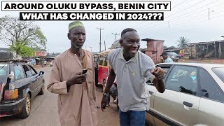 Explore BENIN CITY  Ishior  Oluku  Benin Bypass  Edo State NIGERIA [upl. by Wilfred]