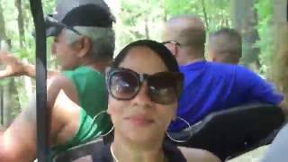 Yogi Bears Jellystone Park CampResort Wisconsin Dells Vlog Familiar [upl. by Sukin]