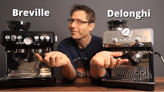 Breville Barista Express vs Delonghi La Specialista Arte  Which is BETTER [upl. by Bevon]