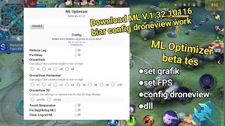 APK ML OPTIMIZER  ATASI LAG DAN PATAHPATAH MOBILE LEGENDS  MLBB [upl. by Alpheus]