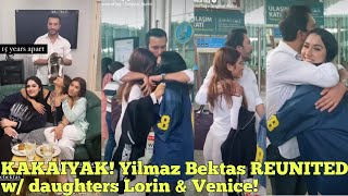 Ruffa Gutierrez MANGIYAK NGIYAK sa PAGKIKITA ni Ylmaz Bektas at mga anak na si Lorin amp Venice Bektas [upl. by O'Grady639]