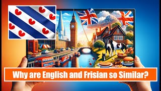 This is why Frisian is the closest language to English [upl. by Ahsaela430]