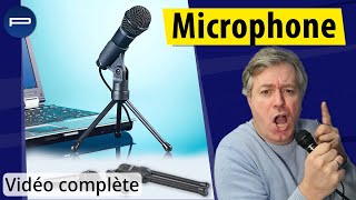 TEST Un incroyable microphone vraiment pas cher et qui fonctionne super bien  PEARLTVFR [upl. by Emearg]